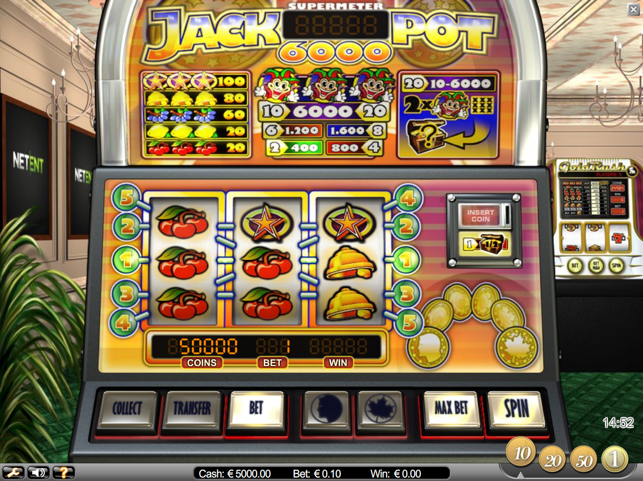 Jackpot 6000  (Jackpot 6000) from category Slots